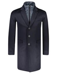 Herno - Single-Breasted Coats - Lyst