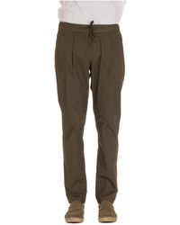 Herno - Slim-Fit Trousers - Lyst