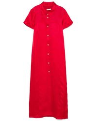 KHAITE - Shirt Dresses - Lyst