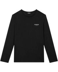 Dondup - Long Sleeve T-Shirts - Lyst