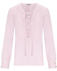 Elisabetta Franchi - Blouses - Lyst
