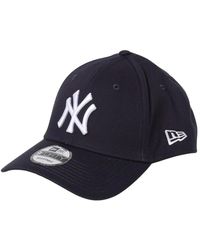 KTZ - Accessoires ,Blauw ,Polyester Ny Yankees Baseball Cap Blauw Mannen - Lyst