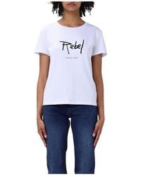 Patrizia Pepe - T-Shirts - Lyst
