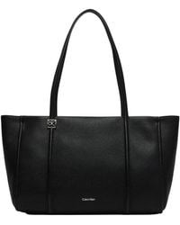 Calvin Klein - Tote Bags - Lyst