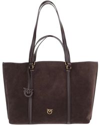 PINKO - Tote Bags - Lyst