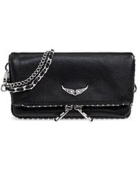 Zadig & Voltaire - Shoulder Bags - Lyst