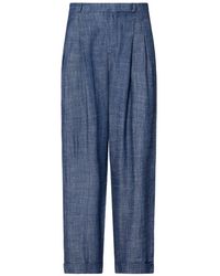 Peuterey - Tapered Trousers - Lyst