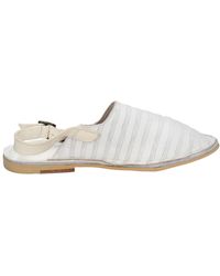 Moma - Flat Sandals - Lyst