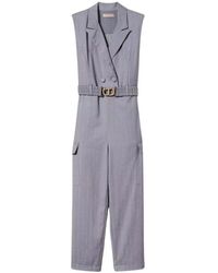 Twinset - Ärmelloser jumpsuit - Lyst