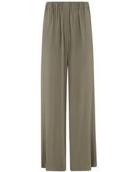 FEDERICA TOSI - Wide Trousers - Lyst