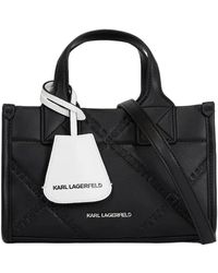 Karl Lagerfeld - Cross Body Bags - Lyst