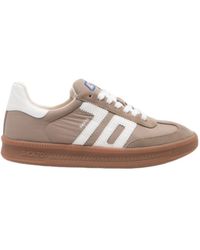 Back70 - Double Taupe Sneakers - Lyst