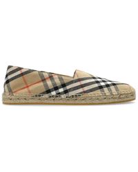 Burberry - Espadrilles - Lyst