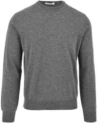 FILIPPO DE LAURENTIIS - Round-Neck Knitwear - Lyst