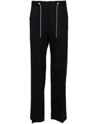 Corneliani - Wollhose mit kordelzug und taschen - Lyst