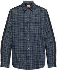 DIESEL - Casual Shirts - Lyst