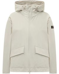 Peuterey - Jassen ,Wit ,Hooded Jacket - Lyst