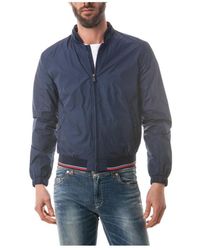 Trussardi - Bomber Jackets - Lyst