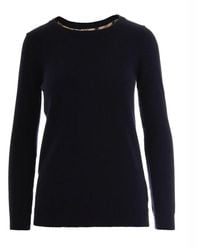 Barbour - Round-Neck Knitwear - Lyst