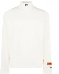 Heron Preston - T-shirt bianca - regular fit - 100% cotone - Lyst