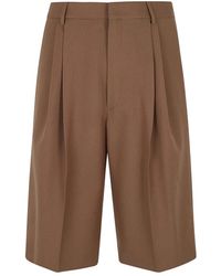 Dries Van Noten - Korte Panrom Broek Voor Mannen - Lyst