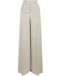 Max Mara - Wide Trousers - Lyst