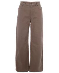 P.A.R.O.S.H. - Wide Jeans - Lyst