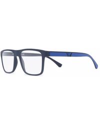 Emporio Armani - Glasses - Lyst