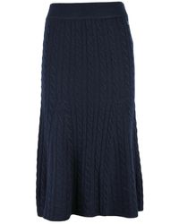 Sun 68 - Midi Skirts - Lyst