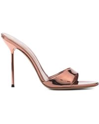 Paris Texas - Heeled Mules - Lyst