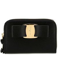 Ferragamo - Portefeuilles - Lyst