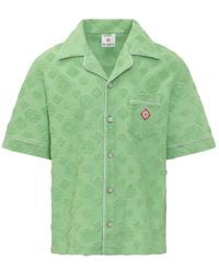 CASABLANCA - Short Sleeve Shirts - Lyst