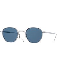 Eyevan 7285 - Accessoires ,Grijs ,163 Zonnebril - Lyst