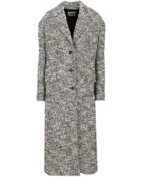 DURAZZI MILANO - Single-Breasted Coats - Lyst