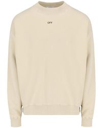 Off-White c/o Virgil Abloh - Sweatshirts & hoodies > sweatshirts - Lyst