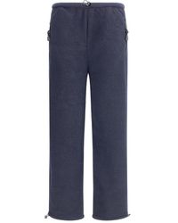 Miu Miu - Straight Trousers - Lyst