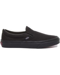 Vans - Schoenen ,Zwart ,Klassieke Slip-On Sneaker - Lyst