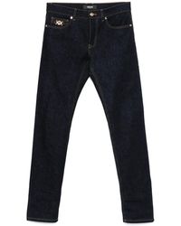 Versace - Slim-Fit Jeans - Lyst