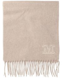 Max Mara - Accessoires ,Bruin ,Wol Wsdalia Stole - Lyst