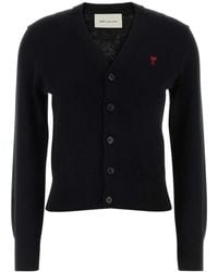 Ami Paris - Cardigans - Lyst