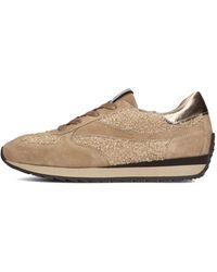 Softwaves - Schoenen ,Suède Suède Lage Sneakers - Lyst