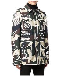 Philipp Plein - Light Jackets - Lyst
