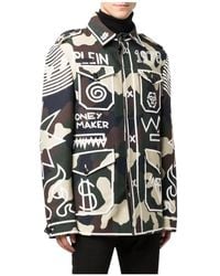 Philipp Plein - Light Jackets - Lyst