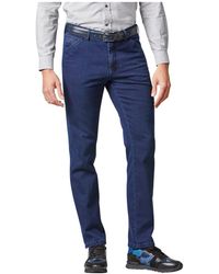 Meyer - Blauwe Jeans Voor Mannen - Lyst