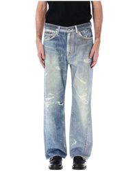 Our Legacy - Jeans ,Blauw ,Denim Vintage Denim Wijde Pijp Broek - Lyst