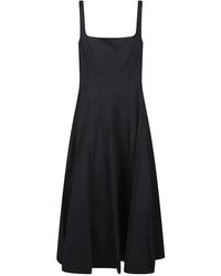 STAUD - Midi Dresses - Lyst