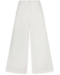 Liu Jo - Wide Trousers - Lyst