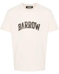 Barrow - Lässiges jersey t-shirt für männer - Lyst
