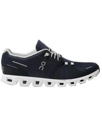 On Shoes - Cloud 5 Trainers Midnight - Lyst