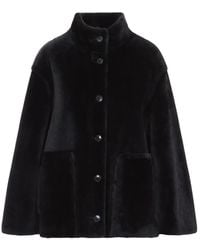 Yves Salomon - Faux Fur & Shearling Jackets - Lyst